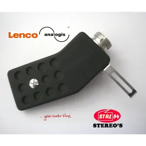 NOS LENCO L60 L85 L90 L830 L833 Cartridge Headshell Coquille porte-cellule Phono