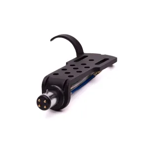 Coquille porte-cellule type Technics SME alu noir HS15 Phono Cartridge Headshell