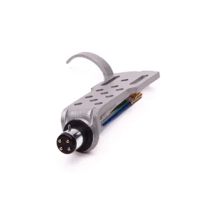 Coquille porte-cellule type Technics SME aluminium argent HS16 Phono Headshell