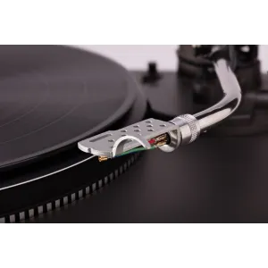 Coquille porte-cellule type Technics SME aluminium argent HS16 Phono Headshell