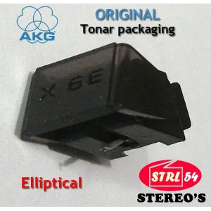Diamant AKG X6E ORIGINAL stylus in TONAR box fits P6E P6R compatible P8-E/ES P7E