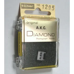 Diamant AKG X6E ORIGINAL stylus in TONAR box fits P6E P6R compatible P8-E/ES P7E