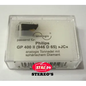 946D65 PHILIPS GP400 II GP500 II GP401 II GP501 II stylet diamant Japon HQ JC
