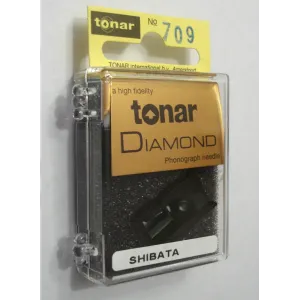 ATN20 SS stylet SHIBATA Japan TONAR pour AUDIO-TECHNICA AT20SLA ATN15 AT15SA