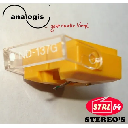 Stylet diamant ND137G avec logo pour SONY VL37G - Analogis GMBH  Zafira 6726