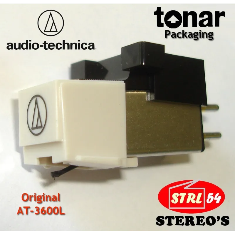 Audio-Technica AT3600L Original Cellule Phono MM Platine Disque vinyle Tonar box