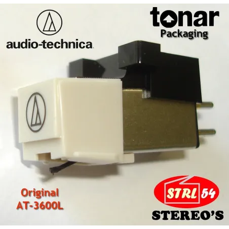 Audio-Technica AT3600L Original Cellule Phono MM Platine Disque vinyle Tonar box