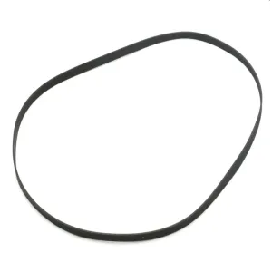 Courroie plate pour platine LENCO L80 L82 L84 L85 L90 Ø/C 120/377 x 4,5 x 0,8 mm