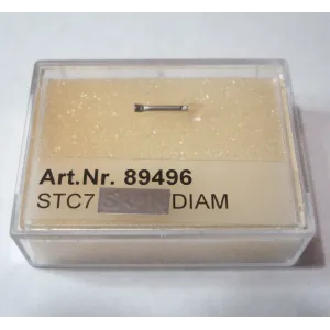 STC7 RC7 Thomson Pathé Marconi STC 1000 41S pointe lecture DIAMANT  Zafira 6304