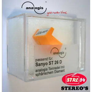 AIWA AN8743 SANYO ST26D 36D KENWOOD N43 N44 ONKYO DN113 SHARP STY705 Logo STEREO