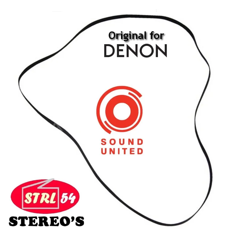 Courroie originale SU pour platine DENON DP-200F DP-200USB DP-297 DP-29F DP-300F