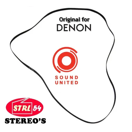 Courroie originale SU pour platine DENON DP-200F DP-200USB DP-297 DP-29F DP-300F