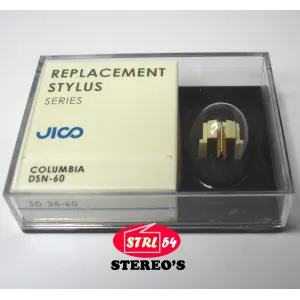 DSN60 JICO SD 35-60 Spherical bd Diamond / DENON DL60 DL65 DSN65 NIPPON COLUMBIA