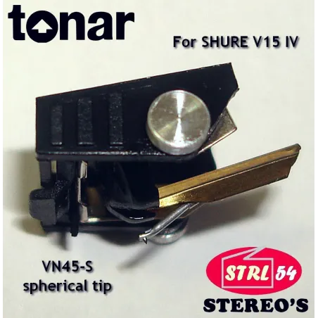 VN45- S / G sphérique stylet TONAR pour SHURE V15-IV V15 type IV VN45G VN45 E HE