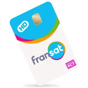 SEDEA SF-4400 4K UHD récepteur décodeur TNT par satellite avec carte FRANSAT PC7