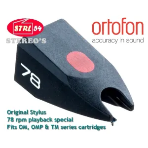 DUAL DN167-DN 167-78 ORTOFON STYLUS 78 Diamant 78 tours /OM OMP TM LM5 ULM 65 66