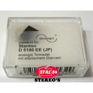 D5100EE D5100E Elliptique / STANTON 500E-E II III 500 D5100 D5107 LENCO M85 L85
