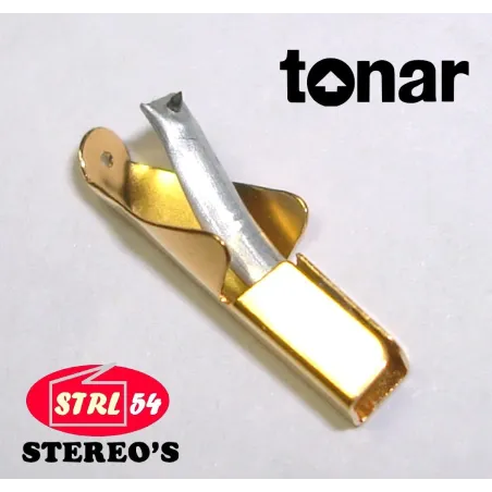 Tonar SHURE N3D for M3D, spherical tip diamond  stylus - improvement for N7D N8D
