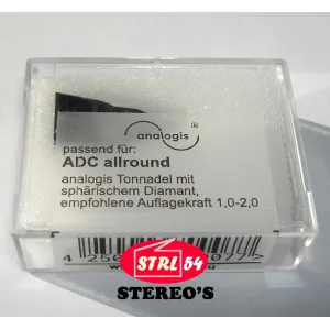 ADC all round stylet diamant pointe sphérique pour séries QLM 30 32 34 et autres