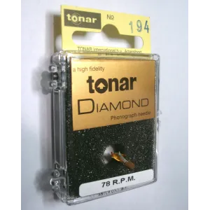 N3D Tonar diamond stylus for SHURE M3D -Spécial 78 tours Shellac 78rpm