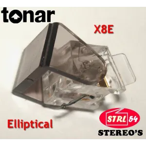 Stylet Tonar diamant elliptique X8E for AKG P8E P8ES P7E X7E X8S P6R X6R P6E X6E