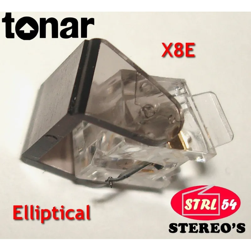 Stylet Tonar diamant elliptique X8E for AKG P8E P8ES P7E X7E X8S P6R X6R P6E X6E
