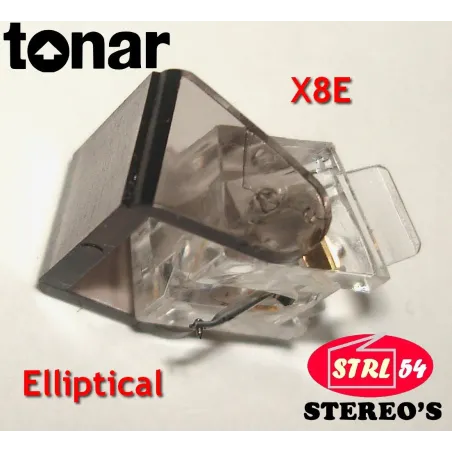 Stylet Tonar diamant elliptique X8E for AKG P8E P8ES P7E X7E X8S P6R X6R P6E X6E