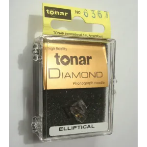 Stylet Tonar diamant elliptique X8E for AKG P8E P8ES P7E X7E X8S P6R X6R P6E X6E