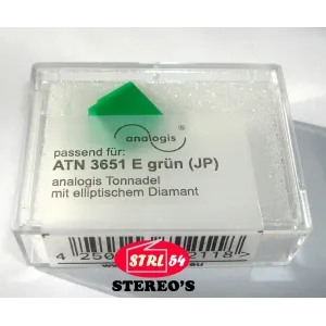 ATN3651-E elliptique for AUDIO-TECHNICA AT3651 aussi ATN3600 ATN90 ATN91 AT-LP60