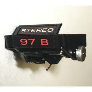 JICO SHURE N97B pour M97B M97ED M97EJ M97GD M97HE diamant synthétique /aluminium