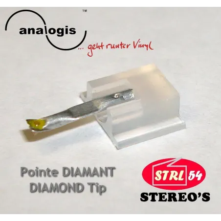MUCS MCS RC6 Pathé Marconi Thomson pointe de lecture * DIAMANT *  Zafira 6303
