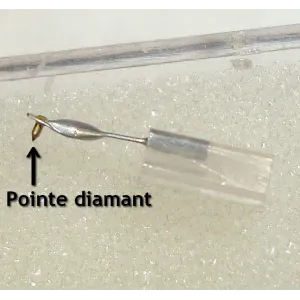 MUCS MCS RC6 Pathé Marconi Thomson pointe de lecture * DIAMANT *  Zafira 6303
