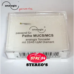 MUCS MCS RC6 Pathé Marconi Thomson pointe de lecture * DIAMANT *  Zafira 6303