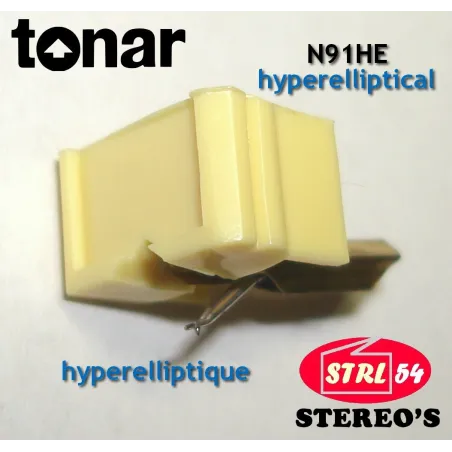 N91HE Stylet Tonar HYPERELLIPTIQUE SHURE M91HE M91ED N91E DUAL DN345 DM103 M93E