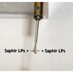946-SS-50 double saphir LPs 33/45 tr PHILIPS AG 3306 / AG3310 GP200 GP204 GP205