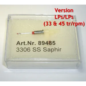 946-SS-50 double saphir LPs 33/45 tr PHILIPS AG 3306 / AG3310 GP200 GP204 GP205