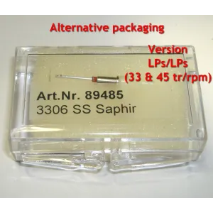 946-SS-50 double saphir LPs 33/45 tr PHILIPS AG 3306 / AG3310 GP200 GP204 GP205
