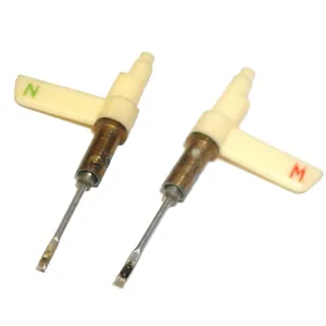 AG 3306 3310 pointe diamant LPs +pointe saphir 78 tr  PHILIPS  GP200 GP204 GP205