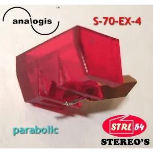 S70EX4 stylet diamant parabolique / EXCEL SOUND ES70EX4 ES70EX ES70E ES70 S SH F