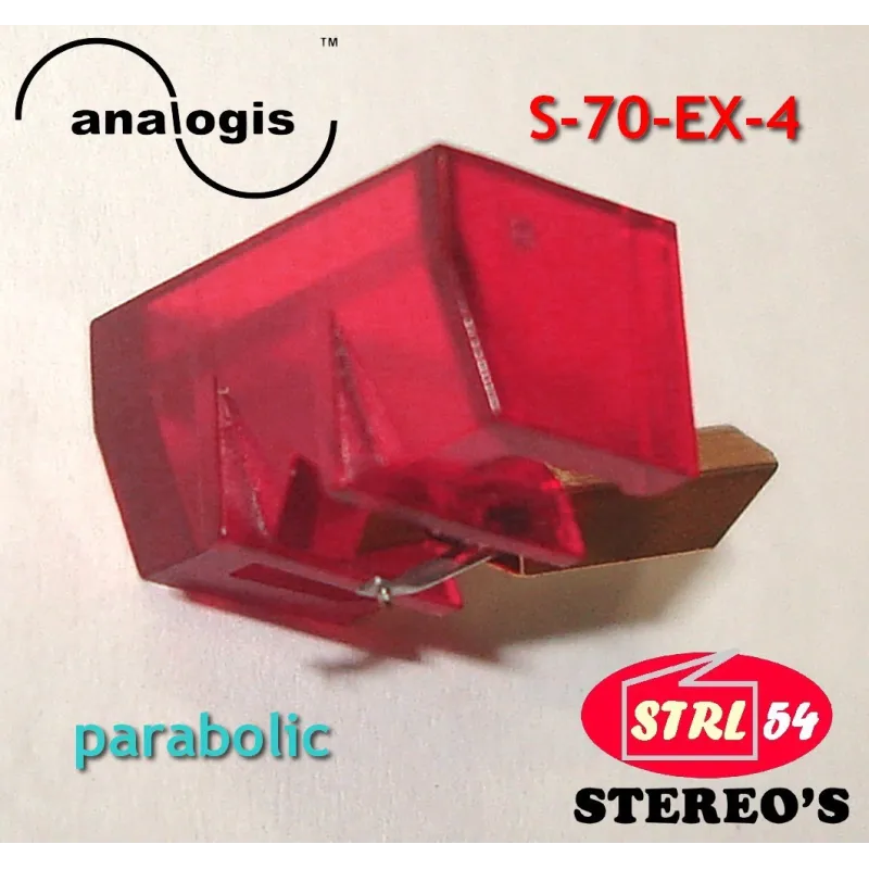 S70EX4 stylet diamant parabolique / EXCEL SOUND ES70EX4 ES70EX ES70E ES70 S SH F