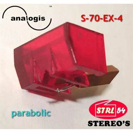 S70EX4 stylet diamant parabolique / EXCEL SOUND ES70EX4 ES70EX ES70E ES70 S SH F