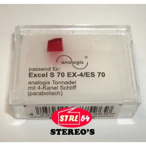 S70EX4 stylet diamant parabolique / EXCEL SOUND ES70EX4 ES70EX ES70E ES70 S SH F