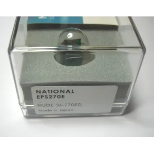 EPS270ED  JICO ELLIPTIQUE DIAMANT NU for NATIONAL PANASONIC TECHNICS EPC 270 271