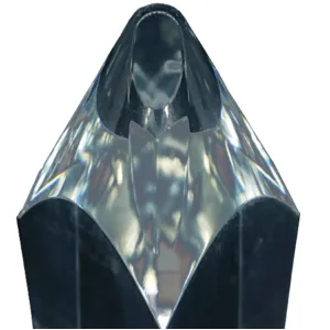 EPS270ED  JICO ELLIPTIQUE DIAMANT NU for NATIONAL PANASONIC TECHNICS EPC 270 271
