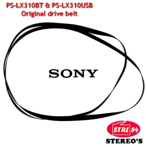 Courroie originale platine disque SONY PS-LX310BT & PS-LX310USB