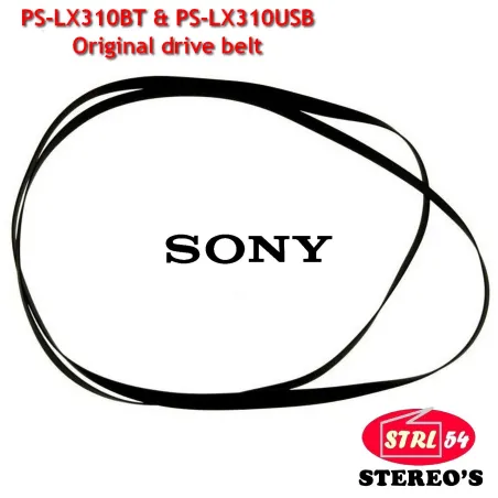 Courroie originale platine disque SONY PS-LX310BT & PS-LX310USB