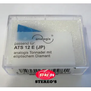ATS12-E ATN12 stylet elliptique pr Audio-Technica DENON HITACHI NATIONAL TOSHIBA