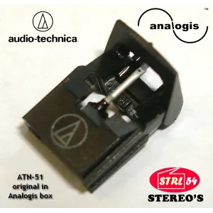 Stylet ATN51 original pour Audio-Technica, Sony, Sanyo