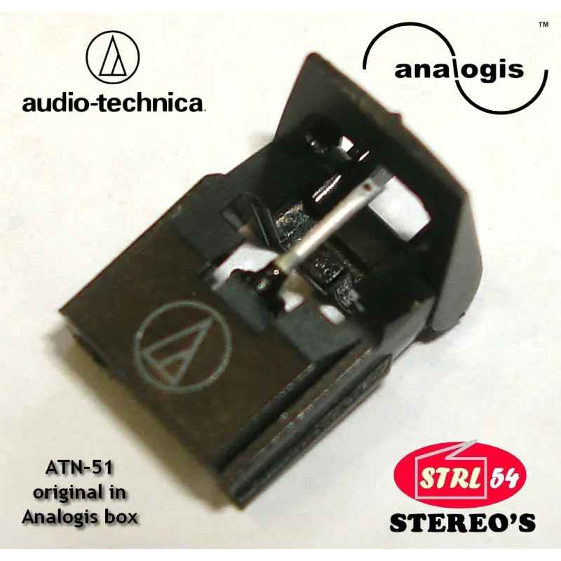 Stylet ATN51 original pour Audio-Technica, Sony, Sanyo