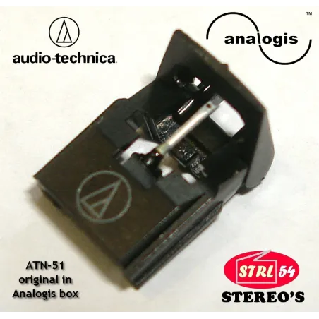 Stylet ATN51 original pour Audio-Technica, Sony, Sanyo